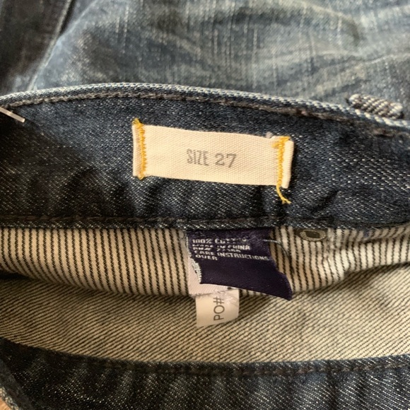 Women’s Shorts Denim Shorts  Madewell Denim Jean Shorts Cutoff Fringe s… - Picture 6 of 8